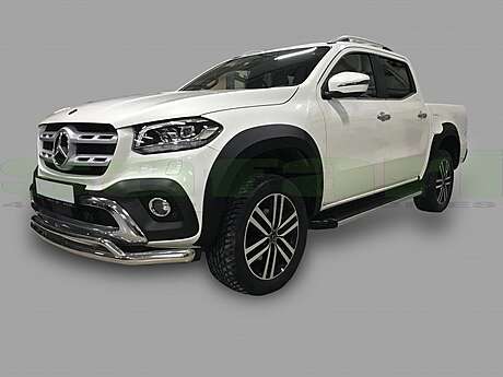 Расширители колесных арок Safari для Mercedes-Benz X-Class 2017-2020