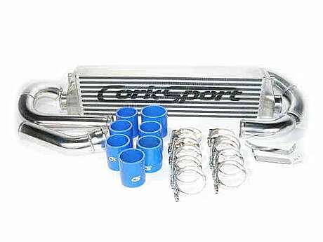 Фронтальный интеркуллер CorkSport Axe-6-140-01000 Mazdaspeed 3 MPS 2007-2009 