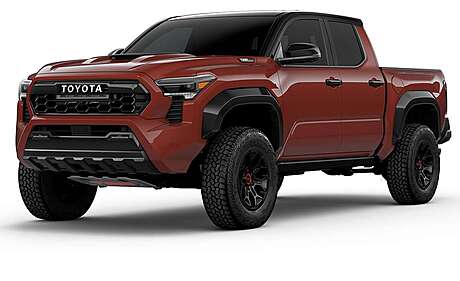 Беcштыревые Доводчики дверей для Toyota Tacoma 2023-2025