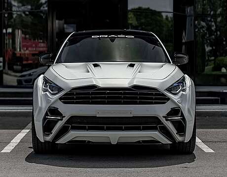 Капот SCL Global Infiniti FX/QX DRACO R (RYUHEI)