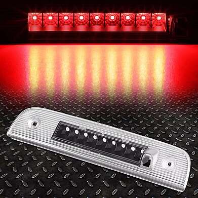 Задний стоп сигнал LED Chrome Black в крышку багажника для Dodge Nitro 2007-2012