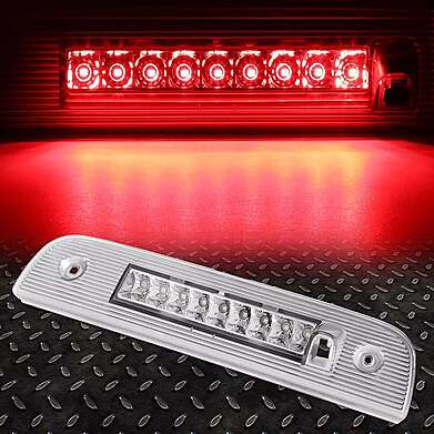 Задний стоп сигнал LED Chrome в крышку багажника для Dodge Nitro 2007-2012