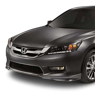 Накладки переднего бампера оригинал 08F01-T2A-XXX для Honda Accord Sedan 2013-2015