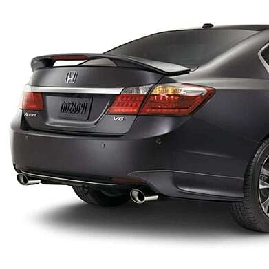 Накладки заднего бампера оригинал 08F03-T2A-XXX для Honda Accord Sedan 2013-2015