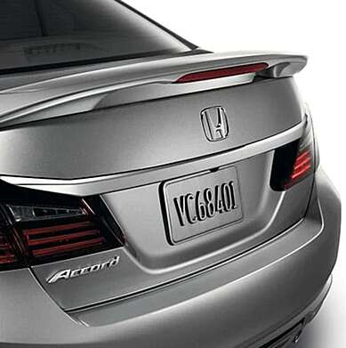 Спойлер на крышку багажника Wing оригинал 08F13-T2A-XXX Honda Accord Sedan 2013-2017