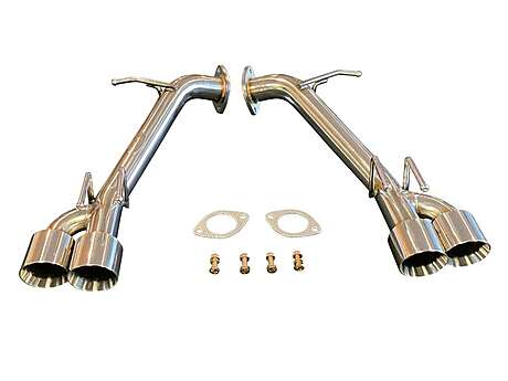 Выхлопная система Top Speed Pro-1 Dual Exit SP Axle-Back Exhaust Toyota Camry 2.5L 3.5L 2018-2024 