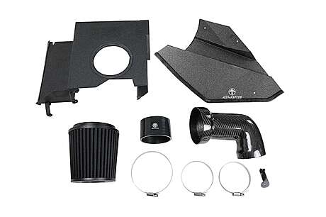 Система холодного Armaspeed CG85-02-0A28 Aluminum Alloy Cold Air Intake Toyota Supra A90 MK5 2.0