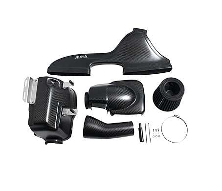 Система холодного впуска из карбона Armaspeed ARMABZA250G-A для Mercedes-Benz C117 CLA 250 / W176 A250 2013-2019 
