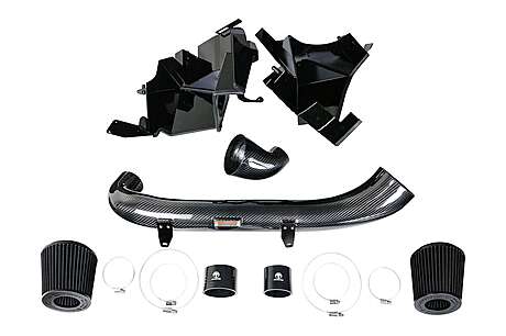 Система холодного впуска из карбона Armaspeed ARMABG82M4-A-3/4 Carbon Cold Air Intake BMW G80 M3/ G82 M4 / G87 M2