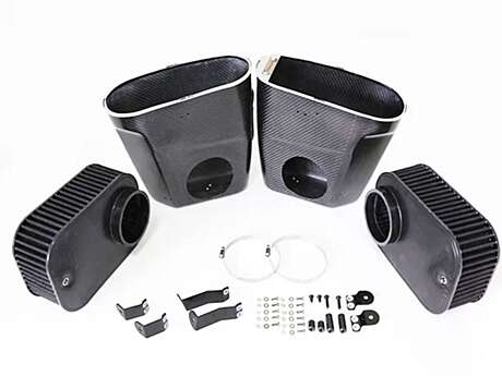 Система холодного впуска из карбона Armaspeed ARMAMACA30-A для PORSCHE MACAN 3.0T / 3.6T 