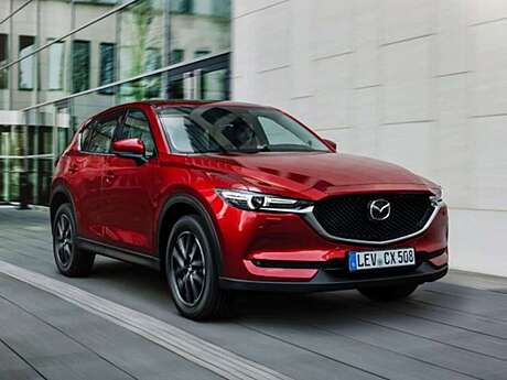 ЭлектроПривод двери багажника для Mazda CX-5 2017-2025 [Копия от 17.12.2025 19:06:24]