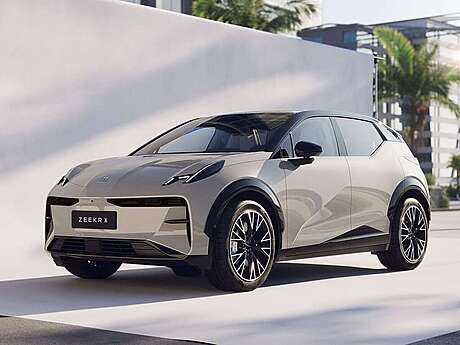 Беcштыревые Доводчики дверей на Zeekr X 2023-2026