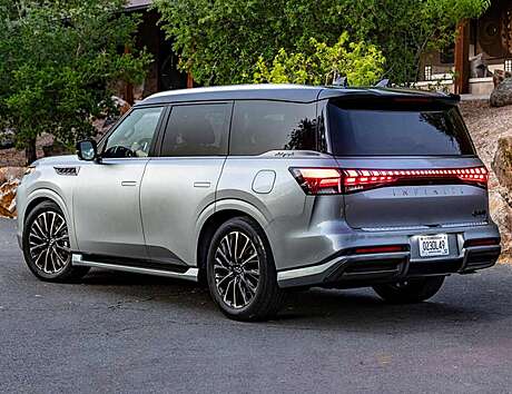 Беcштыревые Доводчики дверей на Infiniti QX80 2024-2026