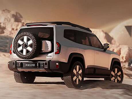 Доводчик двери Багажника для Changan Deepal Shenlan G318 2024-2026