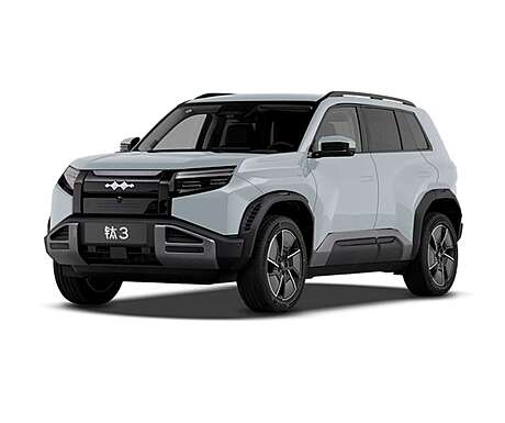 Беcштыревые Доводчики дверей для BYD Titanium 3 2024-2026