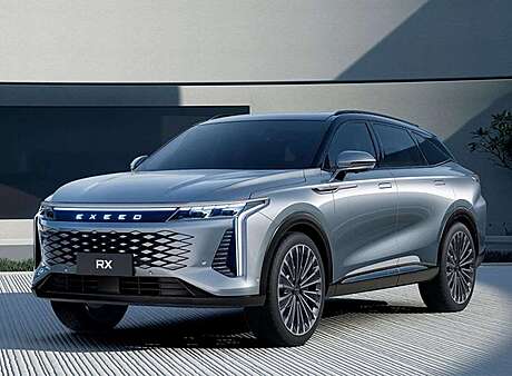 Беcштыревые Доводчики дверей на EXEED RX 2022-2025