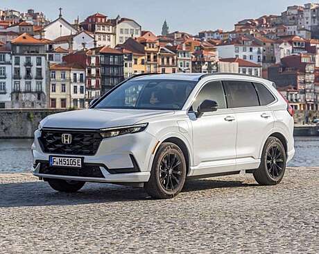 Беcштыревые Доводчики дверей для Honda CR-V 2024-2026 