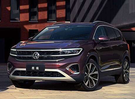 Бесштыревые доводчики дверей для Volkswagen Talagon 2022-2026