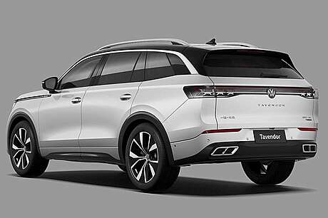 Бесштыревые доводчики дверей для Volkswagen Tavendor 2022-2026 