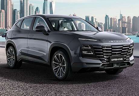 Беcштыревые Доводчики дверей для Jetour Dashing 2022-2025