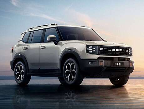 Беcштыревые Доводчики дверей для Jetour T1 2024-2026