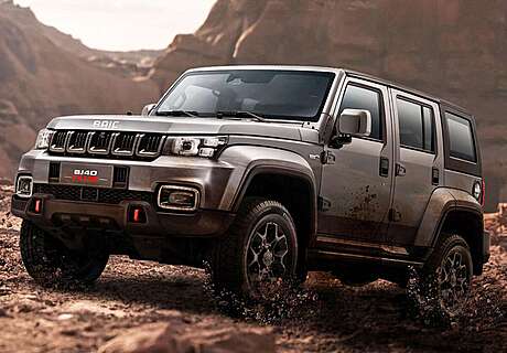 Доводчик двери Багажника для BAIC BJ40 2019-2025