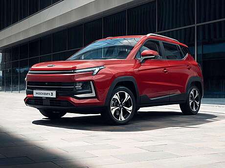 Беcштыревые Доводчики дверей Smart Lock для Москвич 3 2022-2025