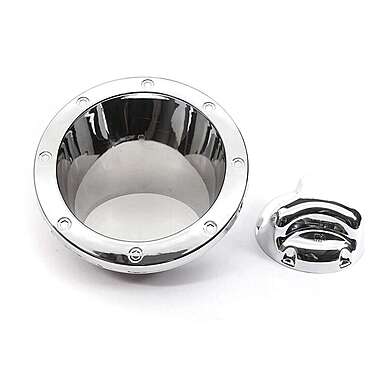 Накладки на люк бензобака хромированные Real Wheels для Hummer H2 2003-2009