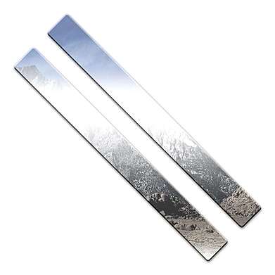 Молдинги на ручки капота стальные комплект 2шт. Luxury FX LUXFX2035 для Hummer H2 2003-2009