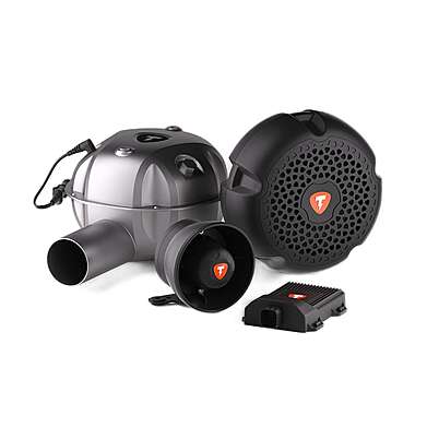 THOR PRO DUAL Электронная выхлопная система - 1 динамик из нержавеющей стали + THOR STORM + ECHO высокочастотный динамик