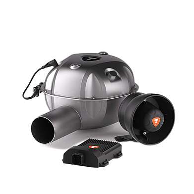 THOR PRO DUAL Электронная выхлопная система - 1 динамик из нержавеющей стали + ECHO высокочастотный динамик