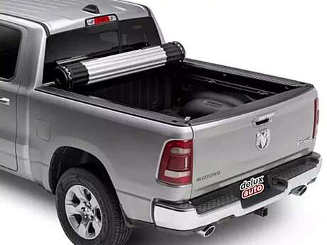 Крышка жесткая HR DELUXAUTO DL-RA1519-64HR рулонная Dodge RAM 2019-2026 без RAMBOX