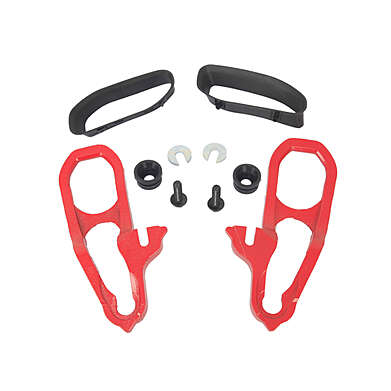 Буксировочные крюки OE-Style DELUXAUTO DL-RA1519-RMTH передние для Dodge RAM 150 2019-2026