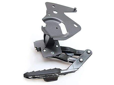 Задняя ступень OE-Style DELUXAUTO DL-RA1519-OEBS выдвижная для Dodge RAM 1500 2019-2026