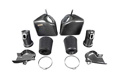 Система холодного впуска из карбона Armaspeed ARMABMF10M-A для BMW F10 M5 / F12 M6 S63B44 2014-2018 