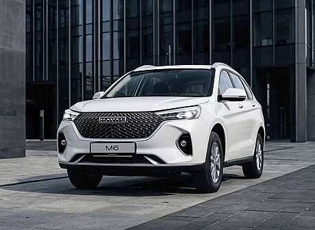 Беcштыревые Доводчики дверей на Haval M6 2021-2026  