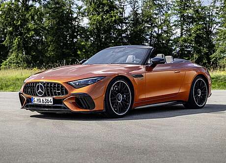 Беcштыревые Доводчики дверей для Mercedes-Benz SL-Class 2021-2026 
