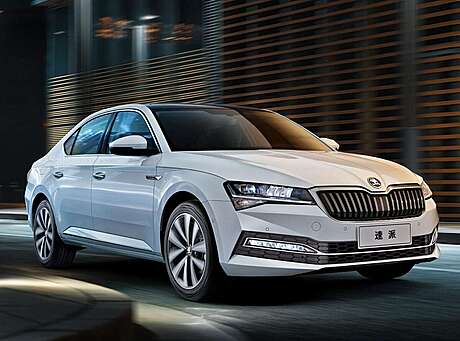 Беcштыревые Доводчики дверей на Skoda Superb 2023-2026
