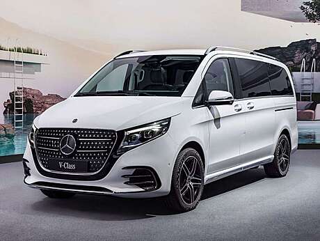 Система бесключевого доступа для Mercedes-Benz V-Class 2015-2024  